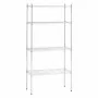 BARTSCHER - Étagère de stockage 4 niveaux 910x460x1825 mm