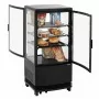 BARTSCHER - Mini-vitrine réfrigérée 75 L noire