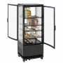 BARTSCHER - Mini-vitrine réfrigérée 98 L noire