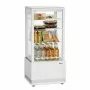 BARTSCHER - Mini-vitrine réfrigérée 78 L blanche