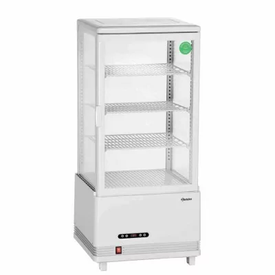 BARTSCHER - Mini-vitrine réfrigérée 78 L blanche