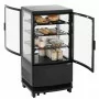 BARTSCHER - Mini-vitrine réfrigérée 64 L noire