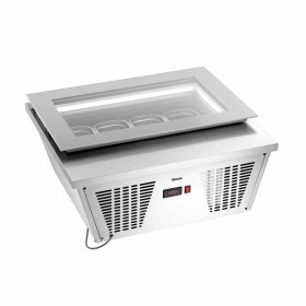 BARTSCHER - Vitrine à glaces 4 x 6,5 L grise