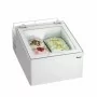 BARTSCHER - Vitrine à glaces 2 x 5 L blanche