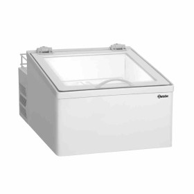 BARTSCHER - Vitrine à glaces 2 x 5 L blanche