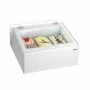 BARTSCHER - Vitrine à glaces 3 x 5 L blanche