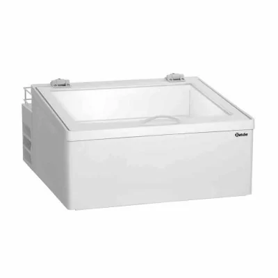 BARTSCHER - Vitrine à glaces 3 x 5 L blanche