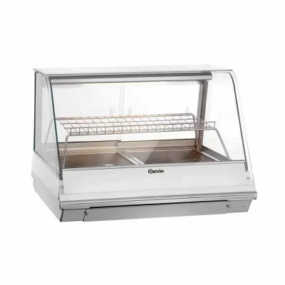 BARTSCHER - Vitrine chauffante 2x GN 1/1 95 L