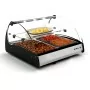 SAYL - Vitrine chauffante à poser SPLENDID bain-marie 2 bacs GN 1/1