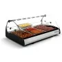 SAYL - Vitrine chauffante à poser SPLENDID bain-marie 3 bacs GN 1/1