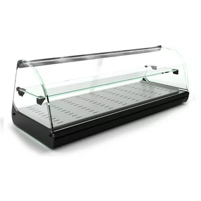 SAYL - Vitrine chauffante à poser CLASSIC 2P chaleur sèche L. 1190 mm