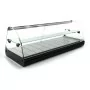 SAYL - Vitrine chauffante à poser CLASSIC 2P chaleur sèche L. 1190 mm