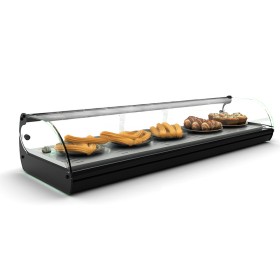 SAYL - Vitrine chauffante standard CLASSIC 1P chaleur sèche L. 1190 mm