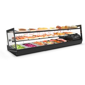 SAYL - Vitrine réfrigérée à tapas KUBE 6 GN 1/3