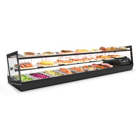 SAYL - Vitrine réfrigérée à tapas KUBE 8 GN 1/3