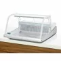 POLAR - Vitrine réfrigérée de comptoir à poisson série G 175 L