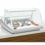 POLAR - Vitrine réfrigérée de comptoir à poisson série G 175 L