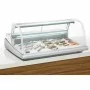 POLAR - Vitrine réfrigérée de comptoir à poisson série G 225 L