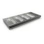SAYL - Buffet base chaude bain-marie 4x GN 1/3