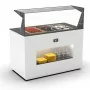 SAYL - Buffet chaud bain-marie 3x GN 1/1 P. 65 mm avec étagère de service avant