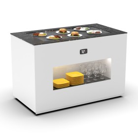 SAYL - Buffet chaud chaleur sèche P. 15 mm L. 1300 mm