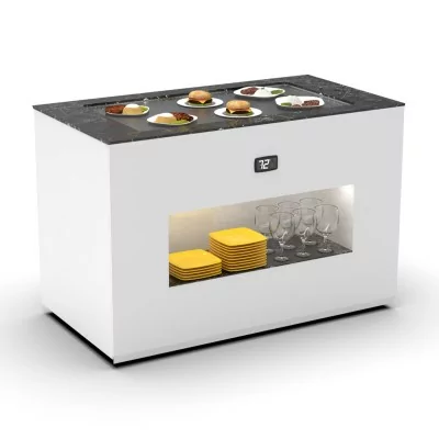 SAYL - Buffet chaud chaleur sèche P. 15 mm L. 1300 mm
