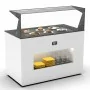 SAYL - Buffet chaud chaleur sèche P. 15 mm L. 1300 mm avec étagère de service avant
