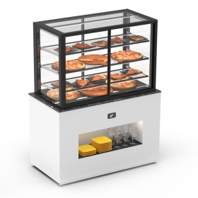 SAYL - Buffet chaud INTEGRA chaleur sèche 4 étages accès avant/arrière