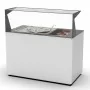 SAYL - Buffet froid avec plaque froide 3x GN 1/1 P. 150 mm avec étagère de service arrière