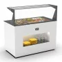 SAYL - Buffet froid avec plaque froide 3x GN 1/1 P. 65 mm avec étagère de service avant