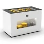 SAYL - Buffet froid avec plaque froide P. 15 mm L. 1300 mm