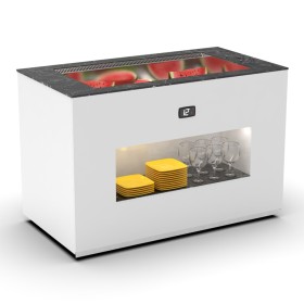 SAYL - Buffet froid ventilé 3x GN 1/1 P. 150 mm