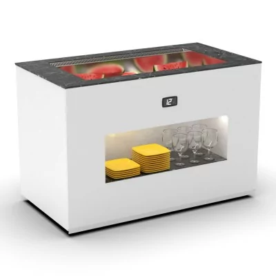 SAYL - Buffet froid ventilé 3x GN 1/1 P. 150 mm