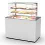 SAYL - Buffet froid ventilé 3x GN 1/1 P. 150 mm avec vitrine espace plat arrière