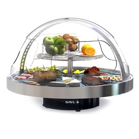 SAYL - Buffet réfrigéré Dôme Vision 360 libre service
