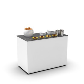 SAYL - Buffet neutre HPL L. 1000 mm