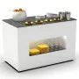 SAYL - Buffet neutre HPL L. 1300 mm