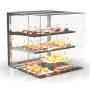 SAYL - Vitrine d'exposition neutre sans structure L. 600 mm