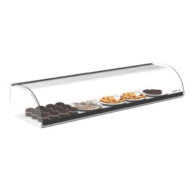 SAYL - Vitrine d'exposition neutre SIMPLY 1190x380x170 mm