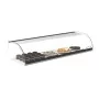 SAYL - Vitrine d'exposition neutre SIMPLY 840x380x170 mm