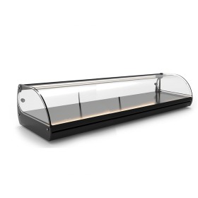 SAYL - Vitrine neutre à poser CLASSIC 1P éclairage LED L. 1190 mm