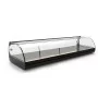 SAYL - Vitrine neutre à poser CLASSIC 1P éclairage LED L. 1190 mm
