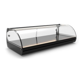 SAYL - Vitrine neutre à poser CLASSIC 1P éclairage LED L. 840 mm