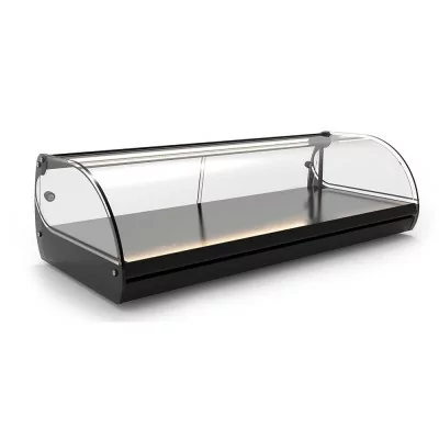 SAYL - Vitrine neutre à poser CLASSIC 1P éclairage LED L. 840 mm
