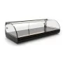 SAYL - Vitrine neutre à poser CLASSIC 1P éclairage LED L. 840 mm