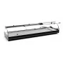 SAYL - Vitrine neutre à poser SELF-SERVICE éclairage LED L. 1190 mm