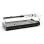 SAYL - Vitrine neutre à poser SELF-SERVICE éclairage LED L. 840 mm