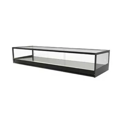 SAYL - Vitrine neutre LOGIC TAPAS éclairage LED L. 1190 mm