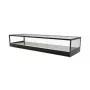 SAYL - Vitrine neutre LOGIC TAPAS éclairage LED L. 1190 mm