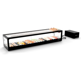 SAYL - Vitrine à sushi LOGIC groupe à distance L. 1540 mm
